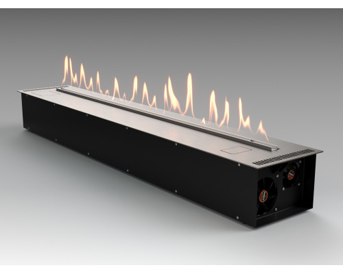 Автоматический биокамин Lux Fire Smart Flame 1600 RC INOX