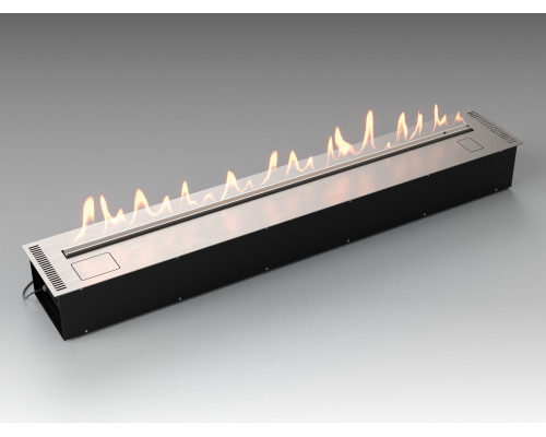 Автоматический биокамин Lux Fire Smart Flame 1700 RC INOX