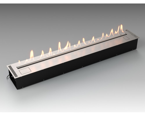 Автоматический биокамин Lux Fire Smart Flame 1800 RC INOX