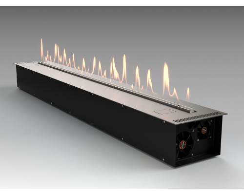 Автоматический биокамин Lux Fire Smart Flame 1900 RC INOX