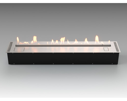 Автоматический биокамин Lux Fire Smart Flame 1400 RC INOX