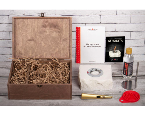 Подарочный набор SteelHeat PREMIUM BOX AFRODITA + деревянная коробка + стартовый комплект