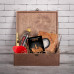 Подарочный набор SteelHeat PREMIUM BOX ZEVS + деревянная коробка + стартовый комплект