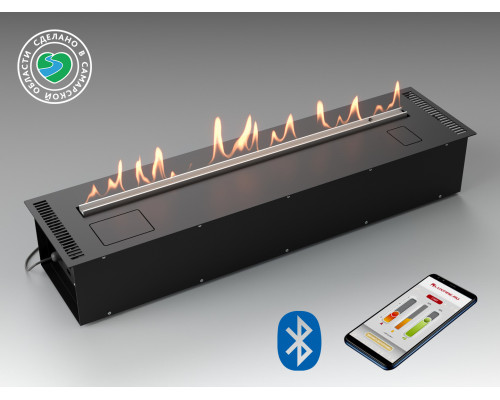 Автоматический биокамин Lux Fire Smart Flame 1100 RC