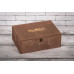 Подарочный набор SteelHeat PREMIUM BOX GLORIA серая + деревянная коробка + стартовый комплект