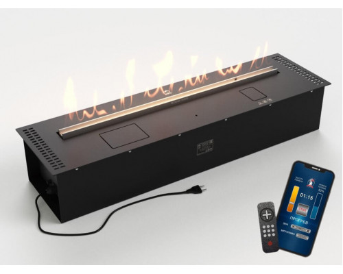 Автоматический биокамин Lux Fire Smart Flame 1000 RC