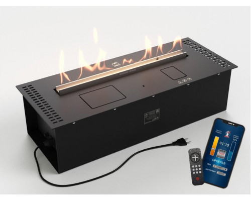 Автоматический биокамин Lux Fire Smart Flame 700 RC