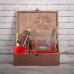 Подарочный набор SteelHeat PREMIUM BOX GLORIA красный + деревянная коробка + стартовый комплект