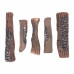 Керамические дрова для биокамина SteelHeat Большой костер (5 шт)