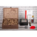 Подарочный набор SteelHeat PREMIUM BOX GLORIA черный + деревянная коробка + стартовый комплект