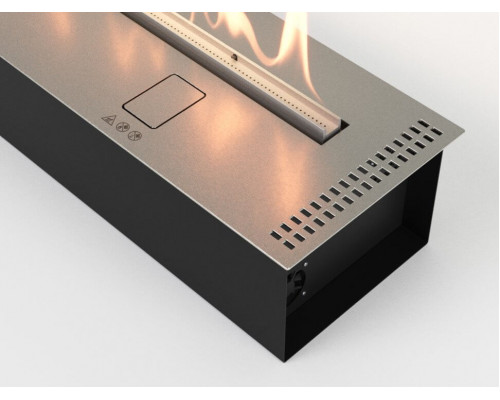 Автоматический биокамин Lux Fire Smart Flame 1000 RC INOX