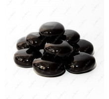Декоративные керамические камни SteelHeat черные 14 шт