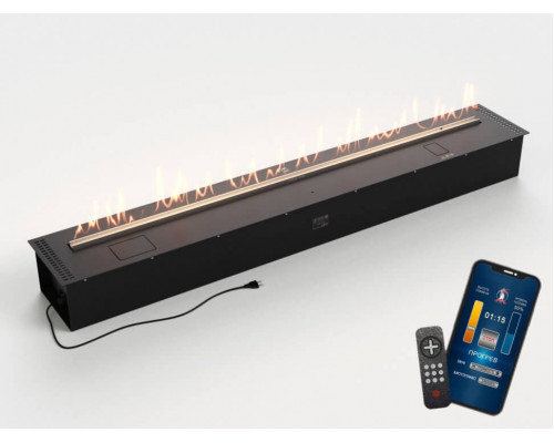 Автоматический биокамин Lux Fire Smart Flame 1800 RC