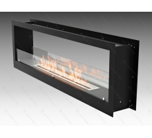 Встроенный биокамин Lux Fire Сквозной 1550 S
